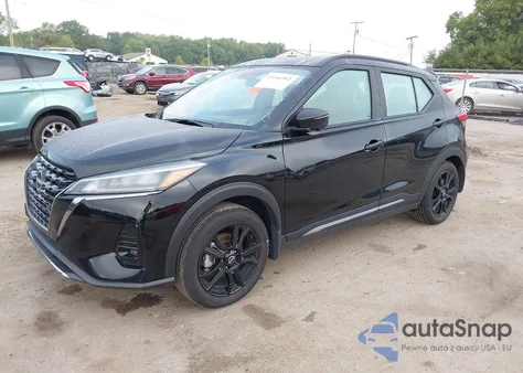 2024 Nissan Kicks Sr Xtronic Cvt from USA, damaged, VIN 3N1CP5DV0RL513876